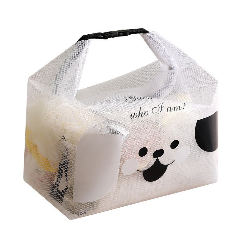 Süßes Tiermuster Schultertasche Brehn