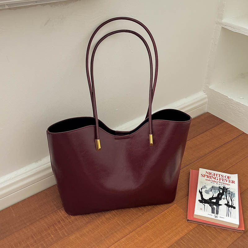WoElegant Faux Leather Tote Bag Brehn