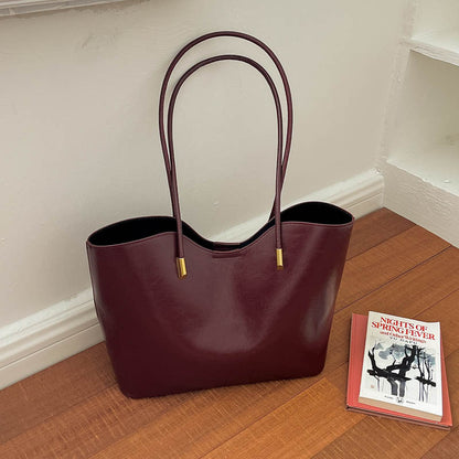 WoElegant Faux Leather Tote Bag Brehn