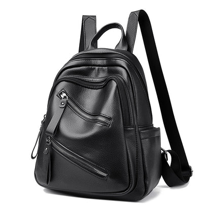 Modischer Leder Rucksack Brehn