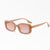 Damen modische Sonnenbrille mit ergonomischem Rahmen Brehn