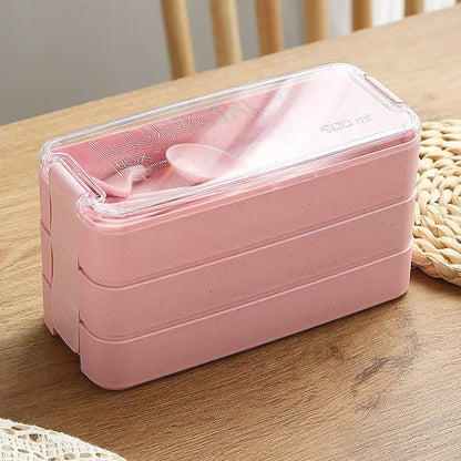 Stapbare Bento Lunchbox