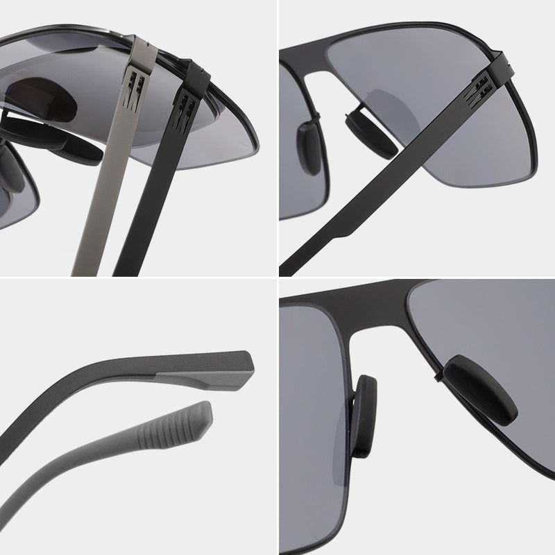 Stylische Shield Sonnenbrille Brehn