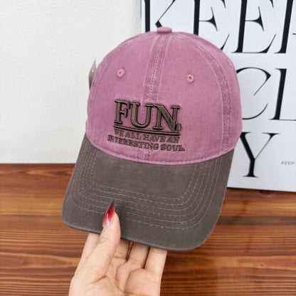 Frauen Fun Bestickte Kappe Brehn
