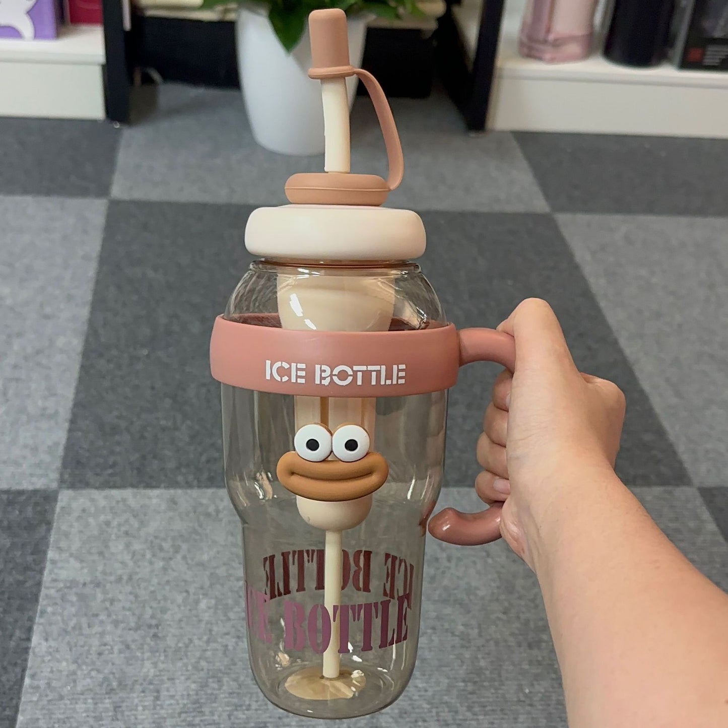 Unisex Trinkflasche mit lustigem Design Brehn