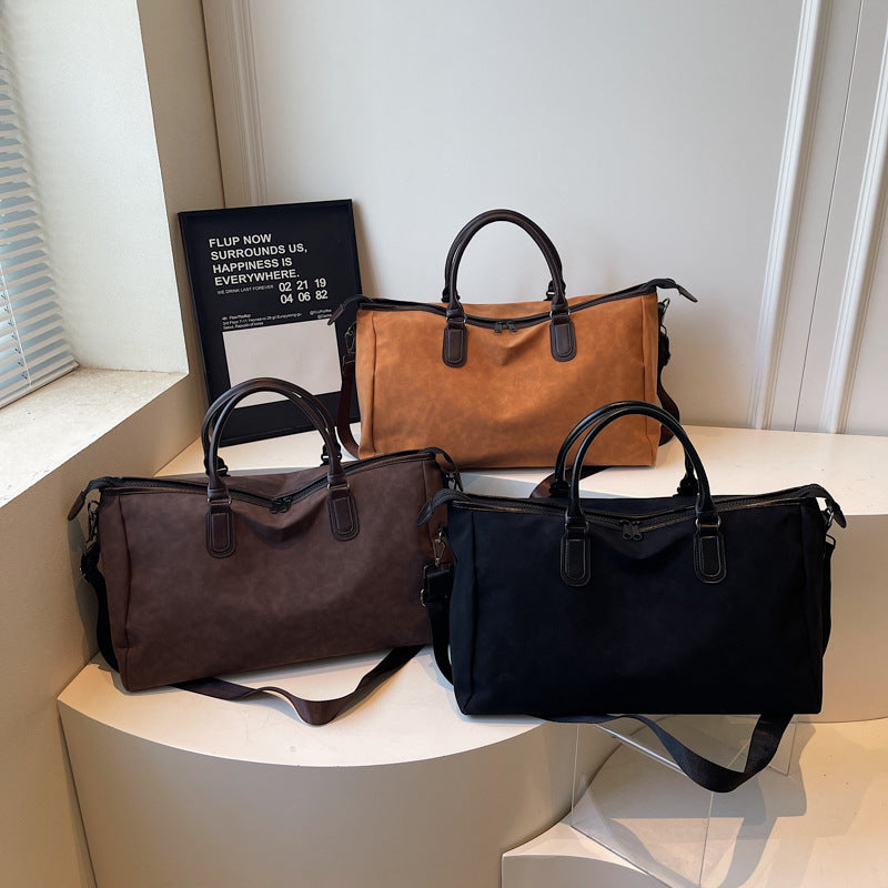 Freizeit-Reisetasche mit Strapazierfähigem Material und Mehreren Fächern Brehn