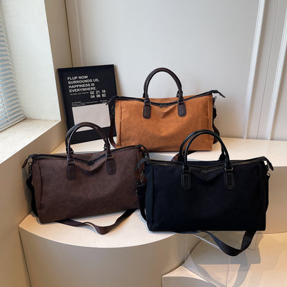 Freizeit-Reisetasche mit Strapazierfähigem Material und Mehreren Fächern Brehn