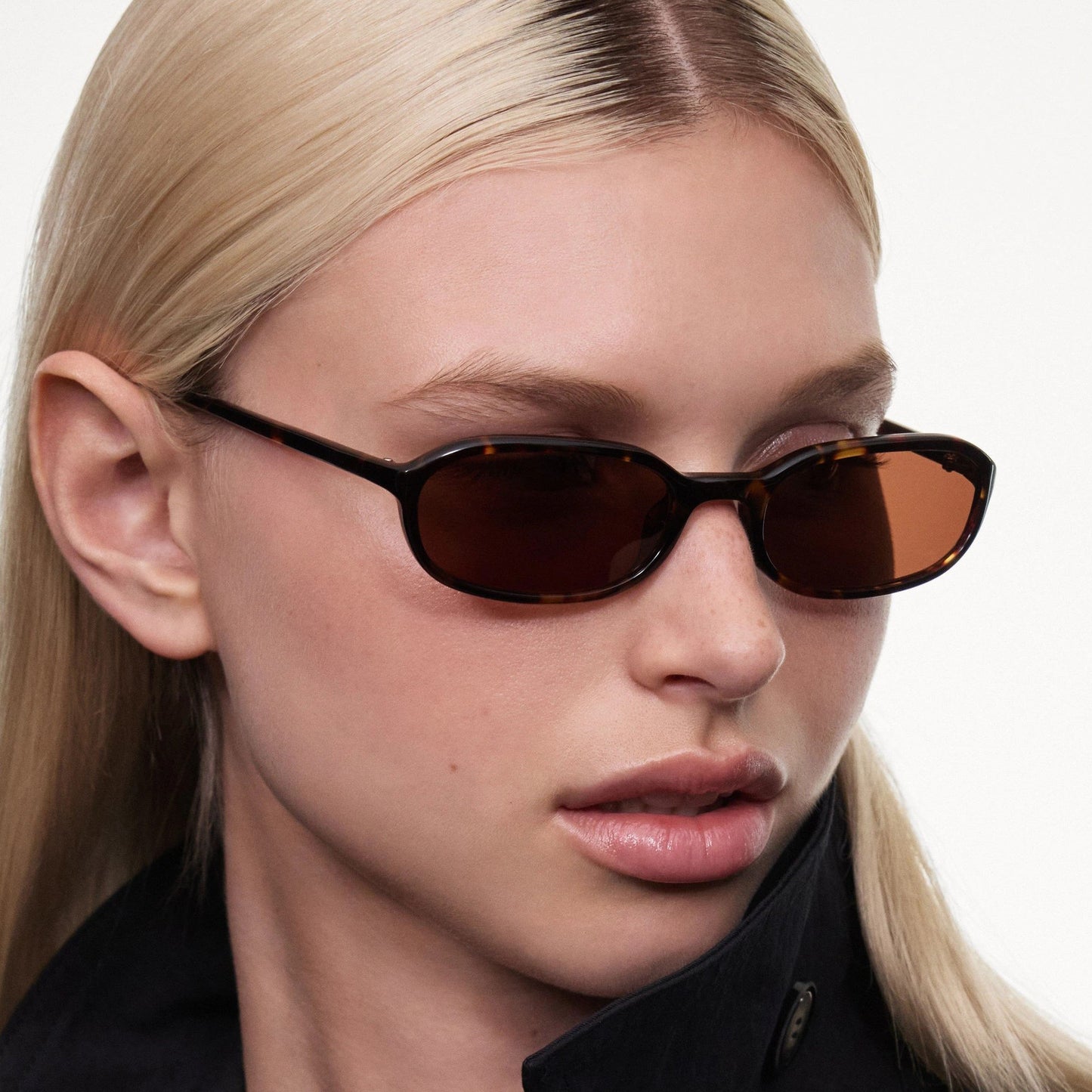 Damen Lesebrille mit ergonomischem Design und schmalem Rahmen Brehn