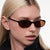 Damen Lesebrille mit ergonomischem Design und schmalem Rahmen Brehn