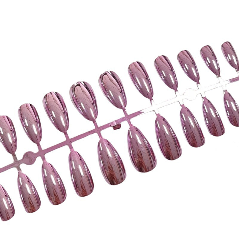 Elegante Stiletto Press-On Nägel Set Brehn