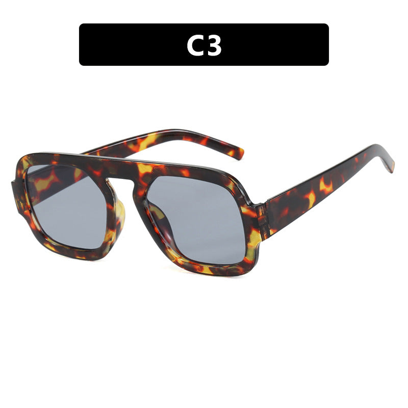 Damen modische Sonnenbrille im modernen Retro-Stil Brehn
