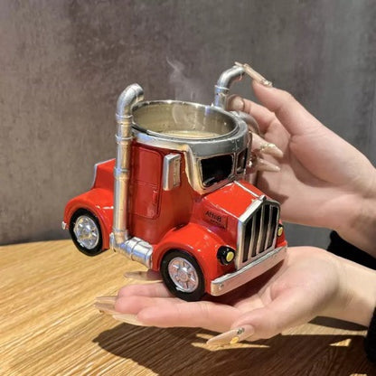 Tasse im Trucker-Design Brehn