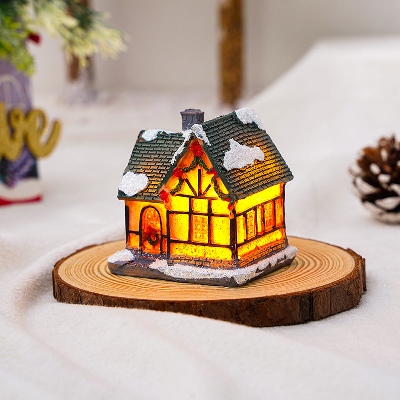 Beleuchtete Weihnachtsdekorationsfigur Brehn