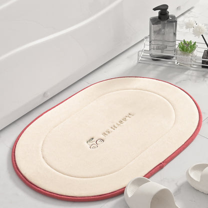 Weicher Plüsch-Badematte Brehn