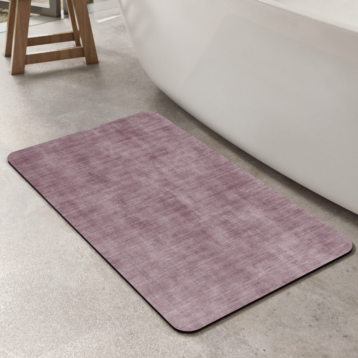 Stylische geometrische Muster-Badmatte Brehn
