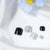 Dekorativer Glam Press-On Nagelset Brehn