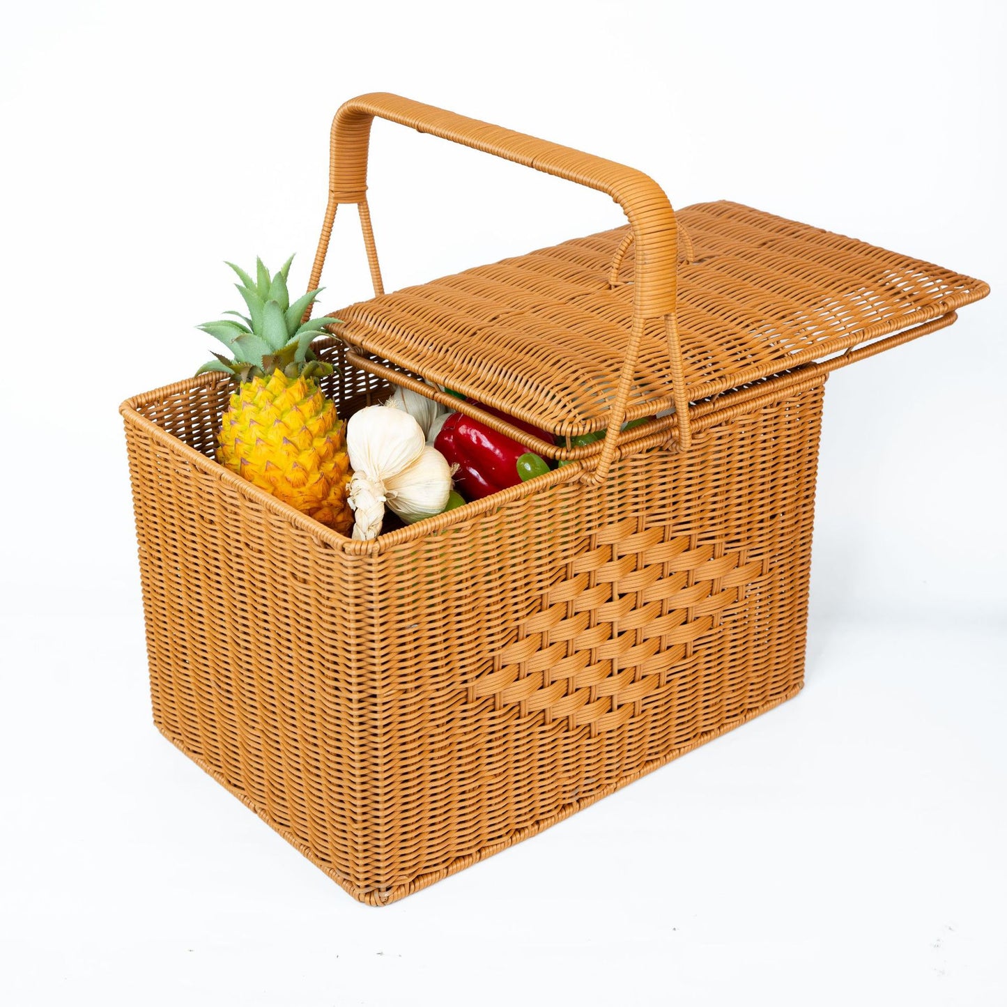 Damen Weichgewebter Picknickkorb Brehn