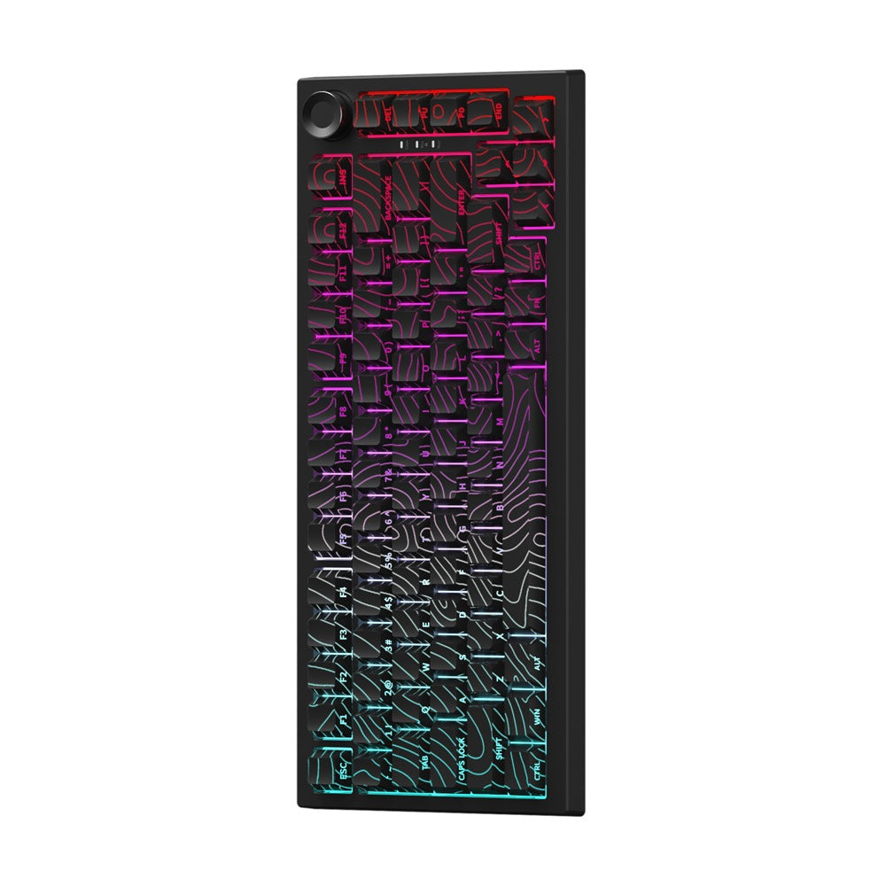 Gaming-Tastatur mit Individuell Anpassbaren Rgb-Hintergrundbeleuchtungen Brehn