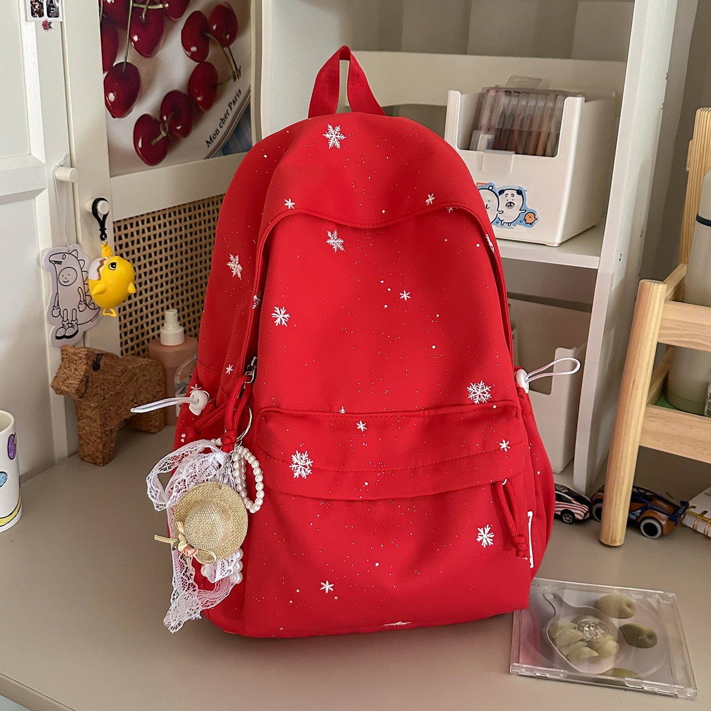 Spaß-Themen Verziertes Schulrucksack