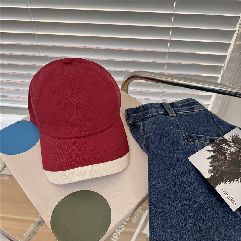 Herren Classic Baumwoll Baseball Cap Brehn