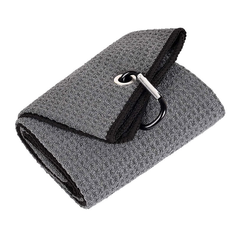 Mikrofaser Sporthandtuch mit Karabiner Brehn