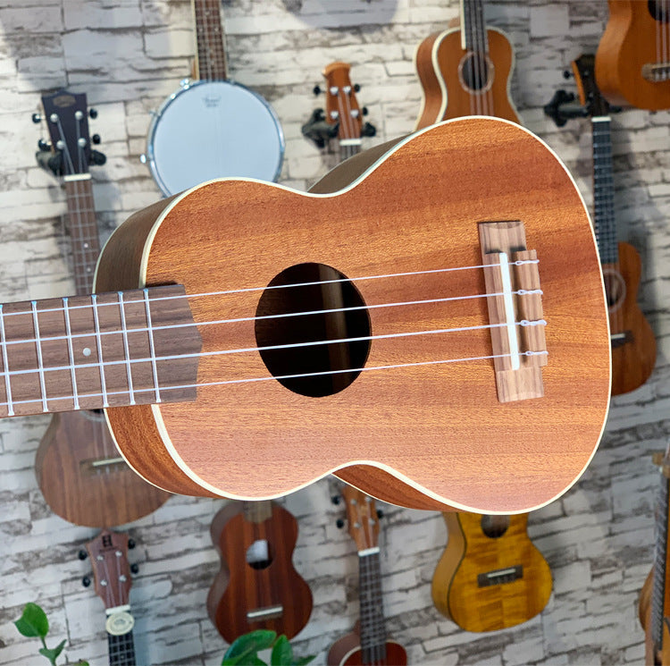 Premium Mahagoni-Korpus Ukulele Brehn