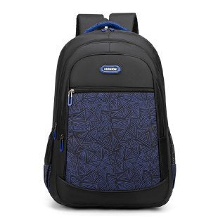 Stylische geometrische Druck Rucksack Brehn