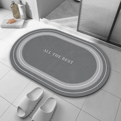 Soft Touch Memory Foam Badematte Brehn