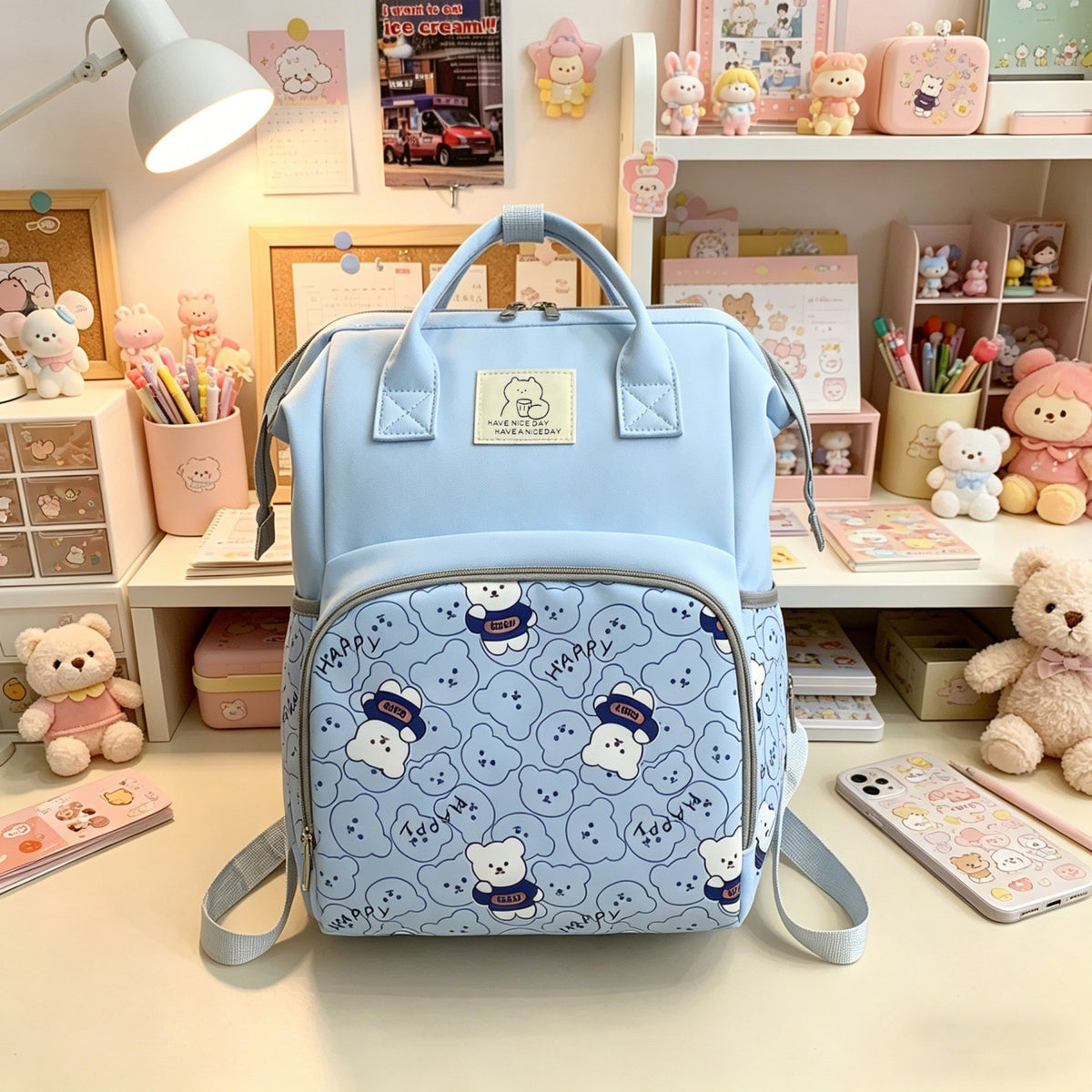 Multi-Zweck Baby-freundlicher Rucksack Brehn