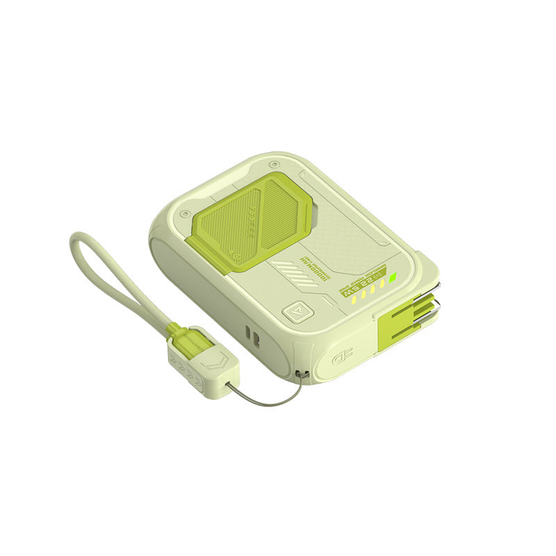 Powerbank mit Integrierter Schnellladefunktion und Robustem Design Brehn