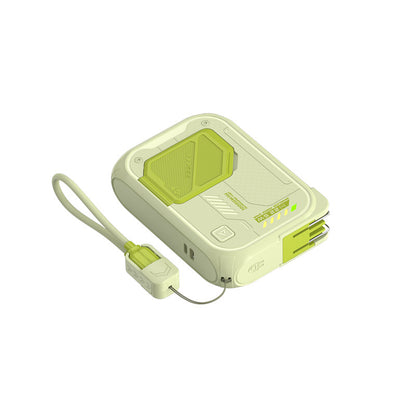 Powerbank mit Integrierter Schnellladefunktion und Robustem Design Brehn