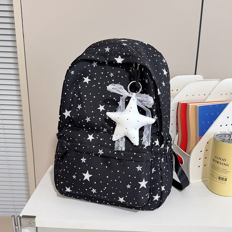 Süßer Sternenmuster Rucksack Brehn