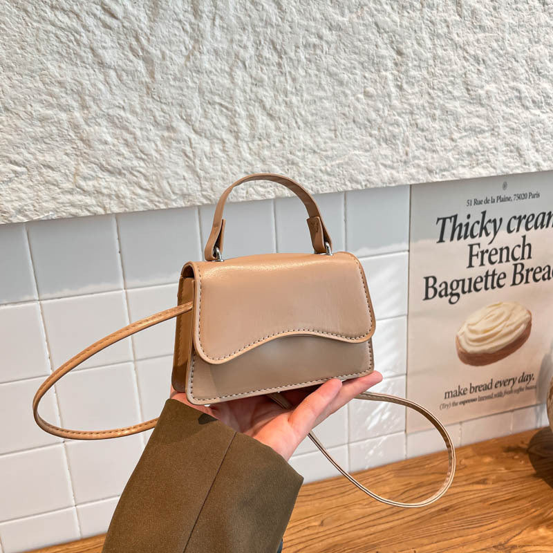 WoElegant Strukturierte Mini-Handtasche Brehn