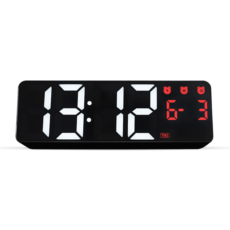 Digitaler Wecker mit großem LED-Display und multifunktionalen Funktionen Brehn