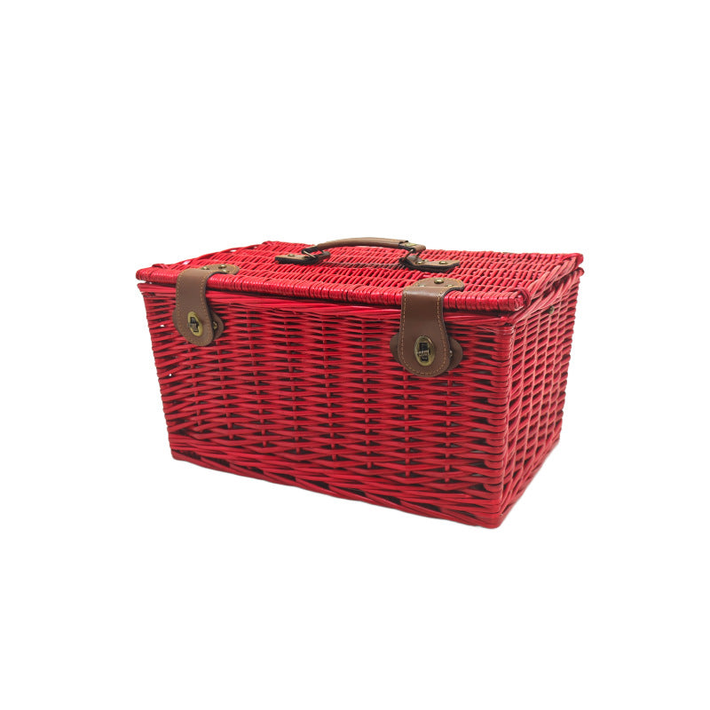 Damen Aufbewahrungskorb mit stilvollem Vintage-Design Brehn
