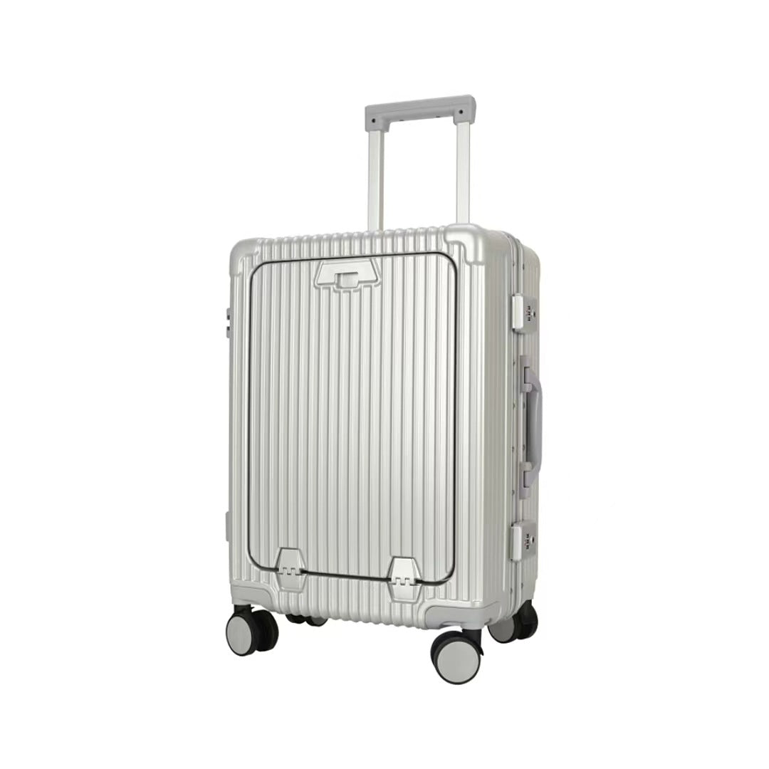 Unisex Premium Multi-Directional Hartschalen-Reisekoffer Brehn