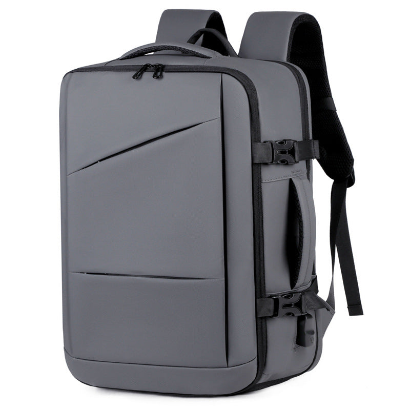 Funktionaler Business-Rucksack mit Expandierbarem Stauraum und Ergonomischen Trageriemen Brehn