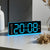 Digitaler Tischwecker mit Großem Led-Display und Dualer Alarmfunktion Brehn