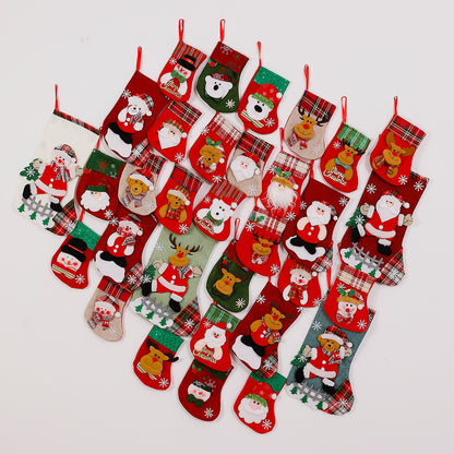Festlicher Weihnachtsstrumpf Brehn