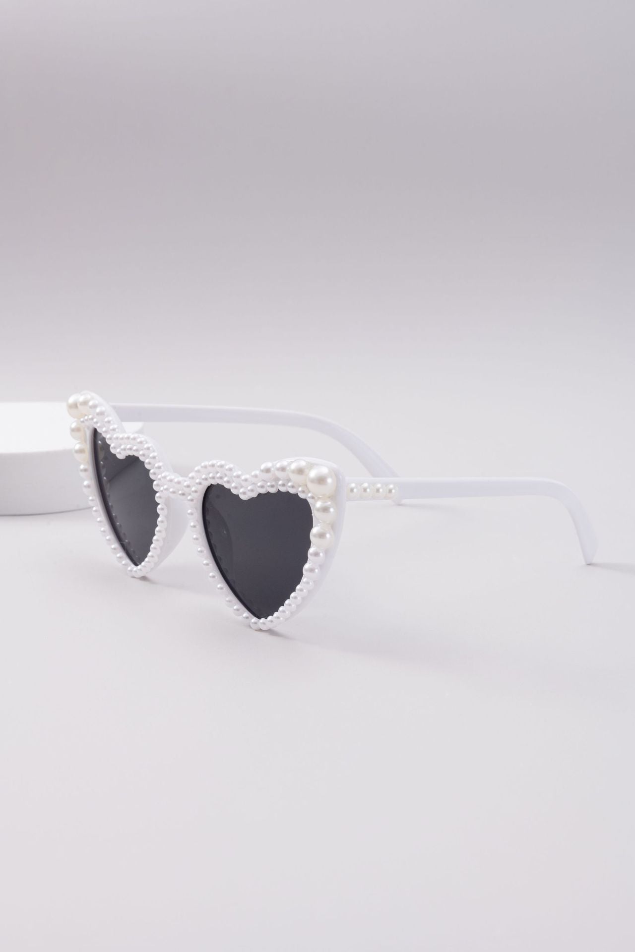 Herzförmige Glamour-Sonnenbrille Brehn