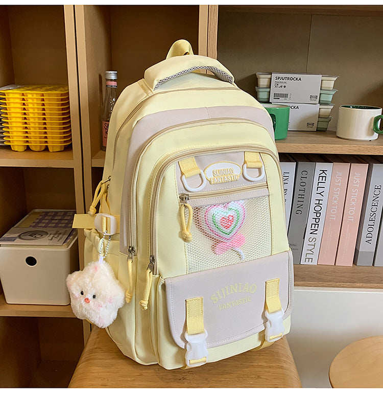 Multi-Compartment Funktionaler Schulrucksack