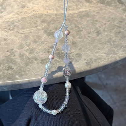 Elegante Perlenkette Brehn