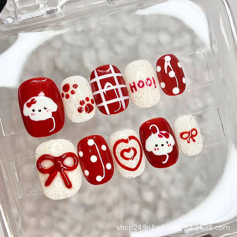 Verspieltes Künstlerisches Nagelkunst Design Set Brehn