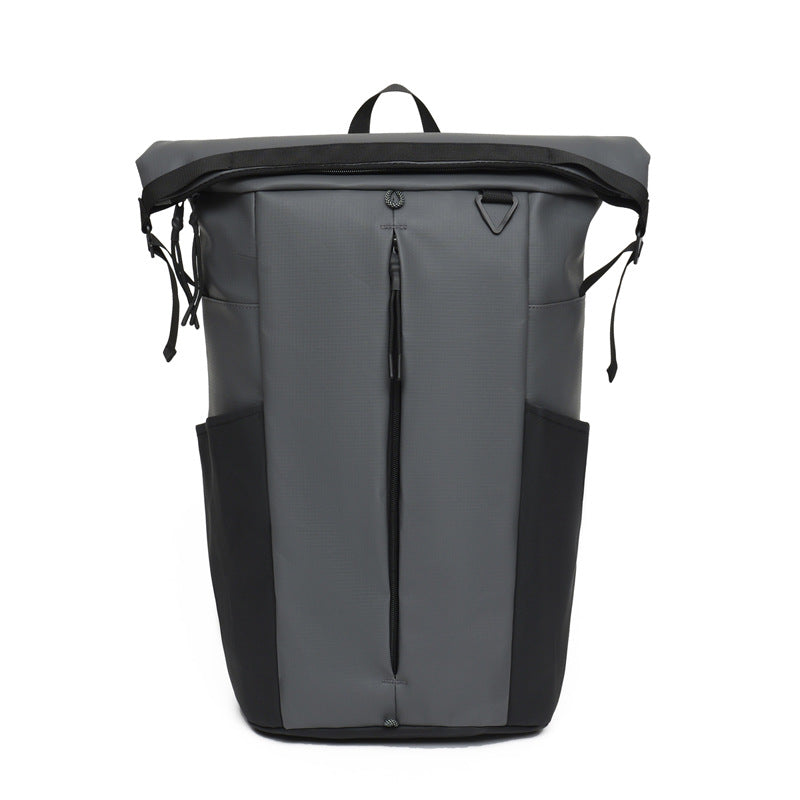 Hochhaltbarer wasserdichter Rolltop-Rucksack Brehn