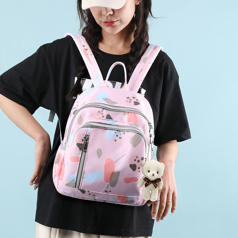 Rucksack mit Einzigartigem, Verspieltem Designs und Praktischen Fächern Brehn