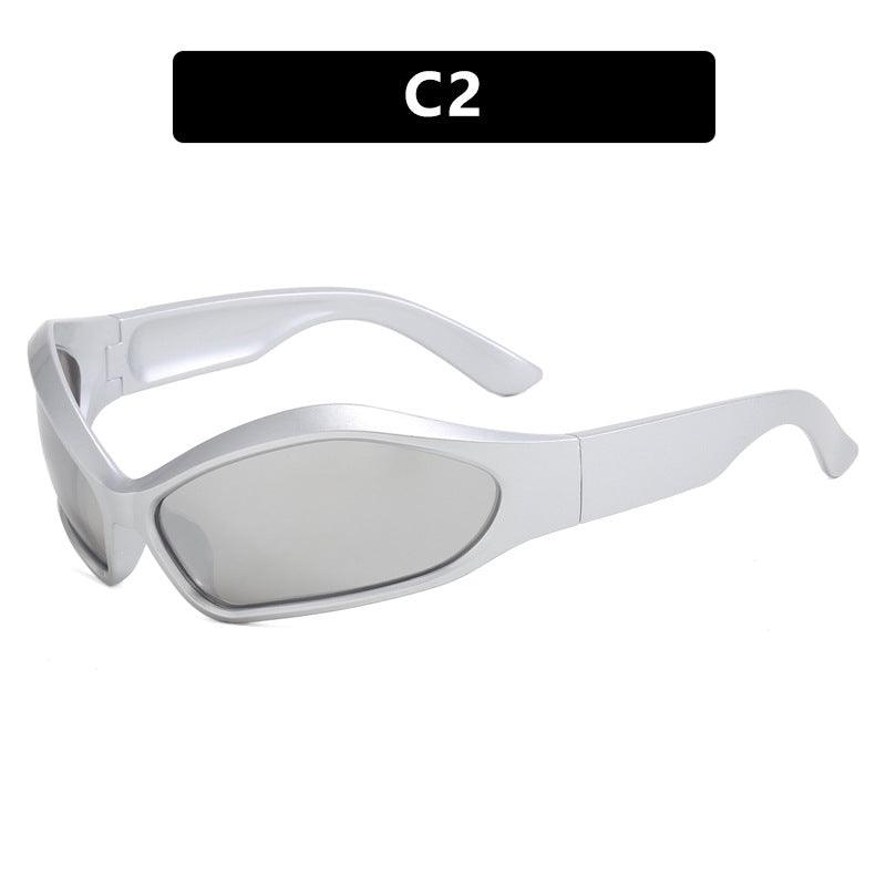 Damen Sportsonnenbrille mit ergonomischem Design und schützendem UV-Filter Brehn
