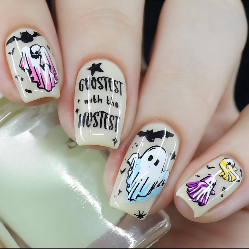 Kreative Halloween Nagelkunst Brehn