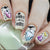 Kreative Halloween Nagelkunst Brehn