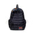 Stylische mit Sternen verzierte Rucksack