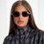 Modebewusste achteckige Sonnenbrille Brehn